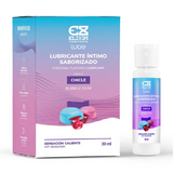 Lubricante Caliente Saborizado Chicle x 30 Ml - Elixir