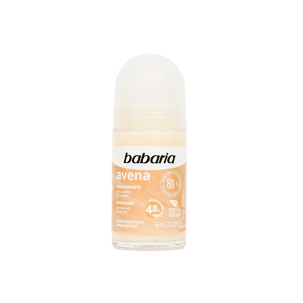Desodorante Rollon Avena X 50 Ml - Babaria