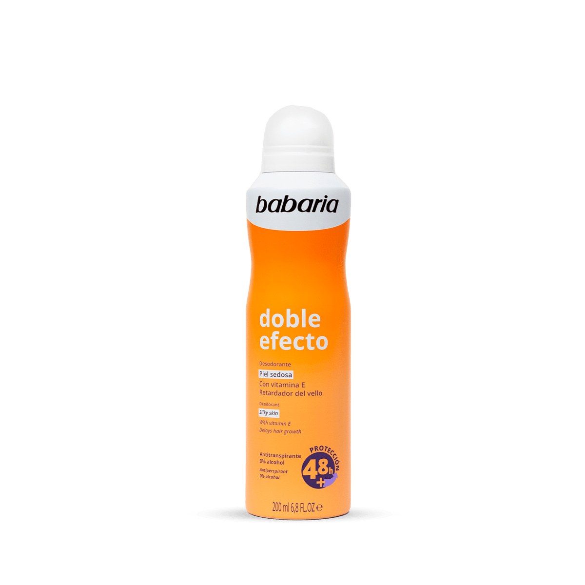 Desodorante Spray Doble Efecto X 200 Ml - Babaria