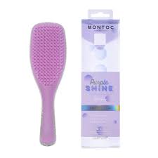 Cepillo Desenredante Purple Shine - Montoc