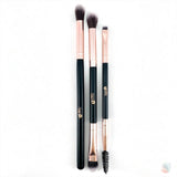 Kit De Brochas Para Ojos x 3 Unds - Trendy