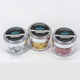 Decoración Para Uñas Flakes Plata - Latin Nails