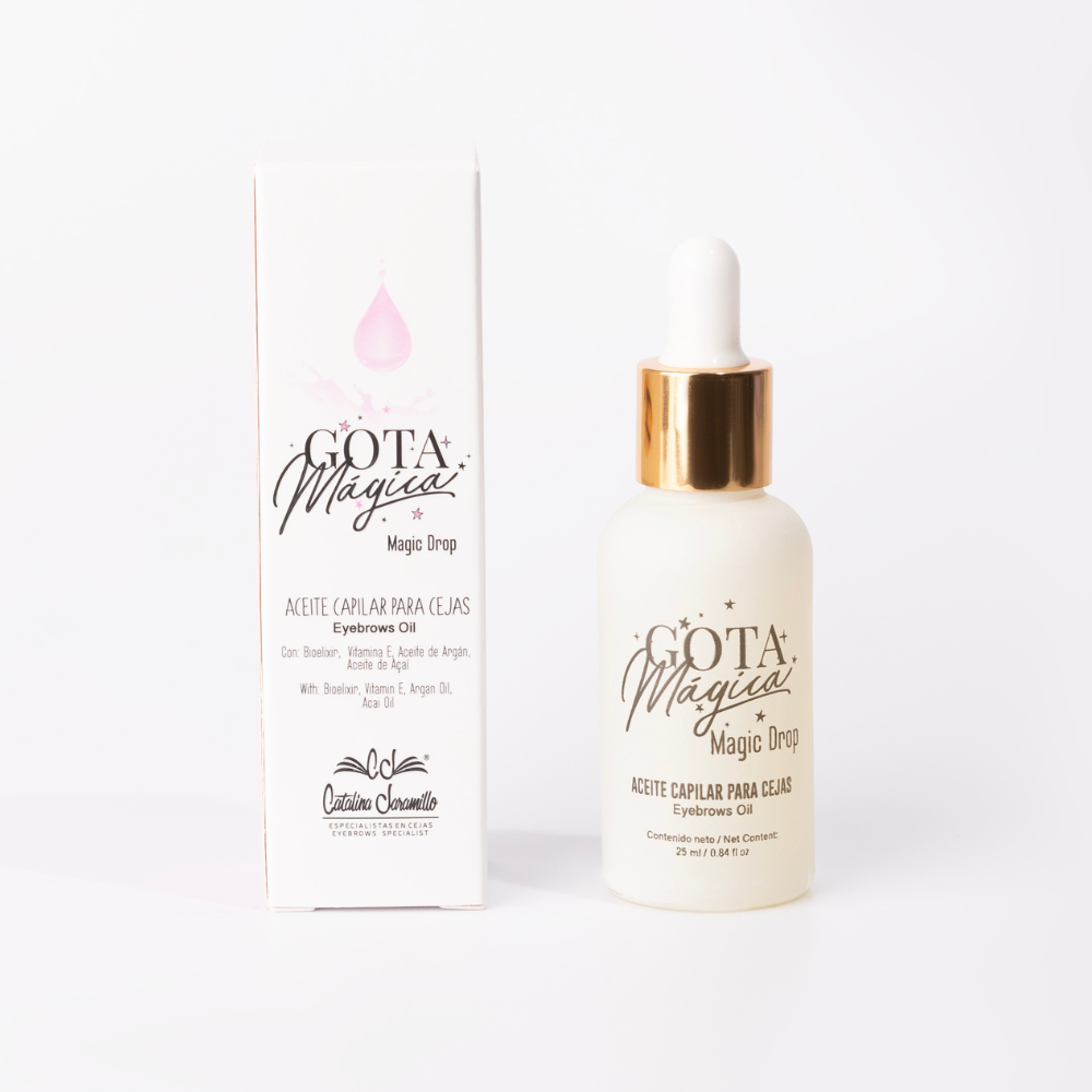 Serum De Crecimiento Para Cejas - Catalina Jaramillo