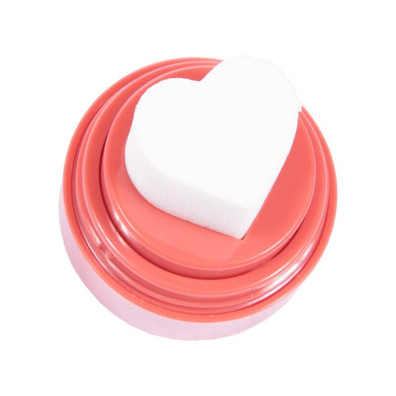 Rubor Sello En Crema Corazon - Febble
