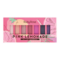 Paleta De Sombras Pink Lemonade - Ruby Rose