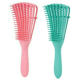 Cepillo Flexible Desenredante Anti Frizz