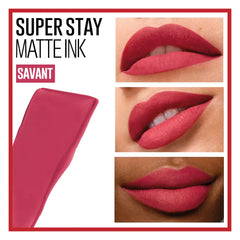 Labial Liquido  Matte Ink 18H 155 Pink Savant - Super Stay