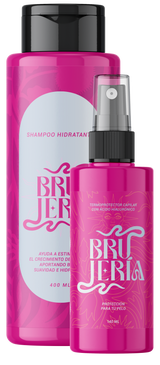 Kit Shampoo + Termoprotector - Brujería