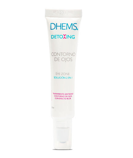 Tratamiento Anti Edad Contorno Ojos Detoxing x 15ML - Dhems
