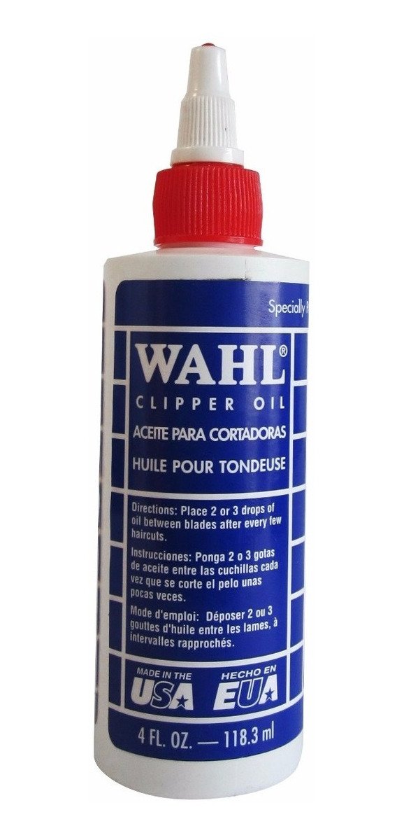 Aceite lubricante wahl para MÁQUINAS PROFESIONALES - Cortapelos y Planchas