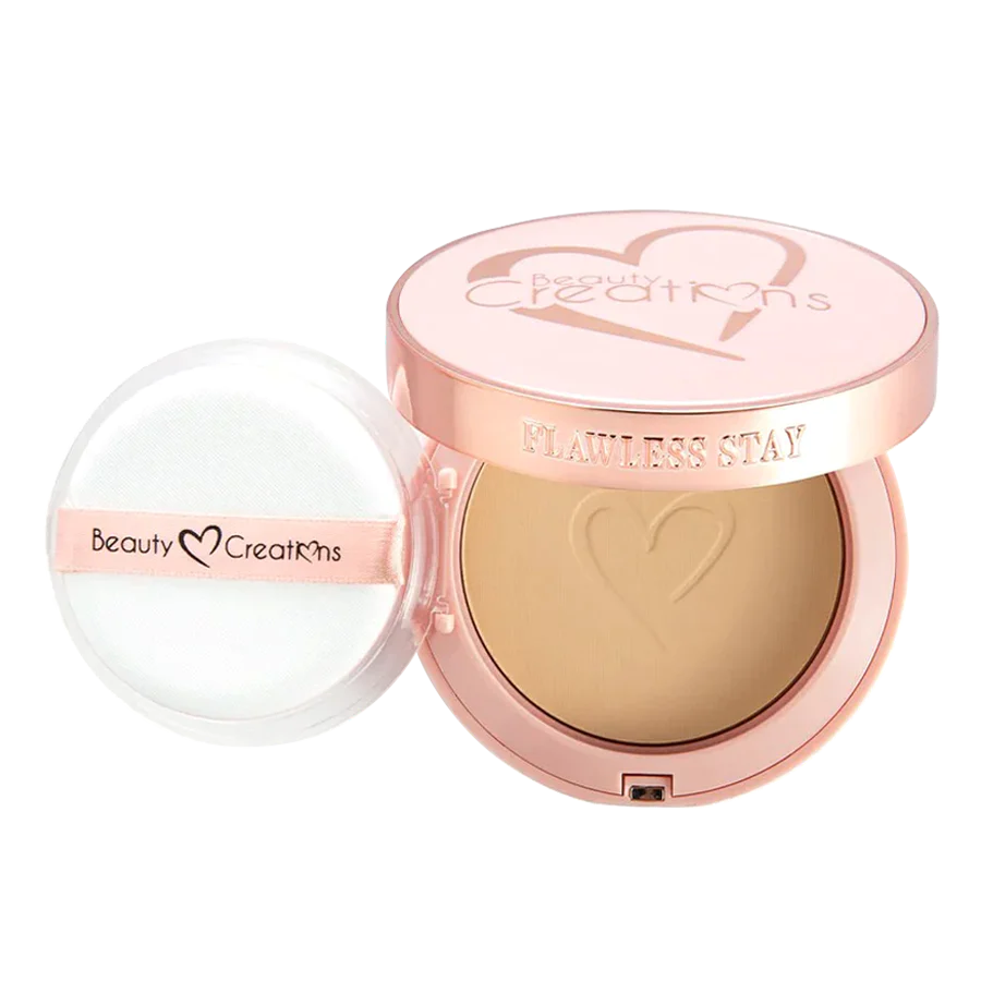 Polvo Compacto Flawless Powder Foundation  - Beauty Creations