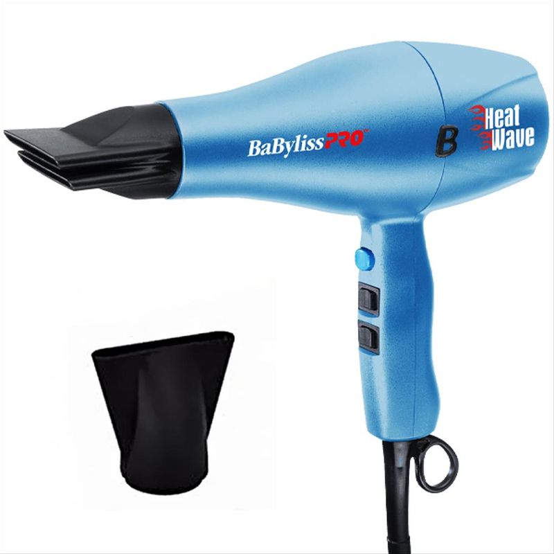 Secador Ionico Cabello Heat Wave 2200 Azul - BabylissPro
