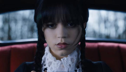 El maquillaje gótico volvió con Merlina de Netflix - Ettos.co