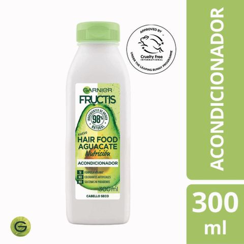 Acondicionador Fructis Hair Food Aguacate 300Ml - Garnier