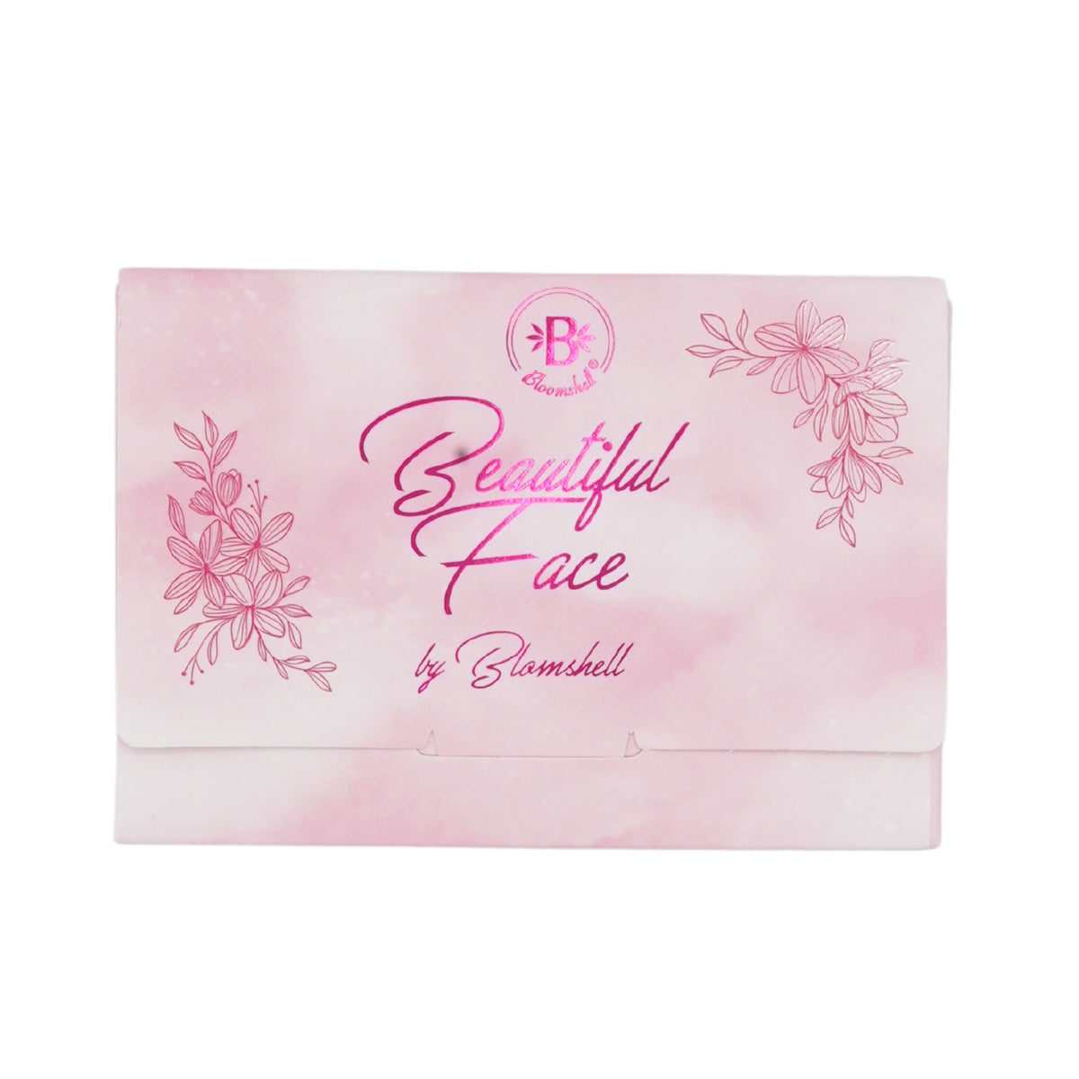 Láminas De Papel Antigrasa Beauty Face - Bloomshell