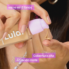 Base Liquida Mate - Lula