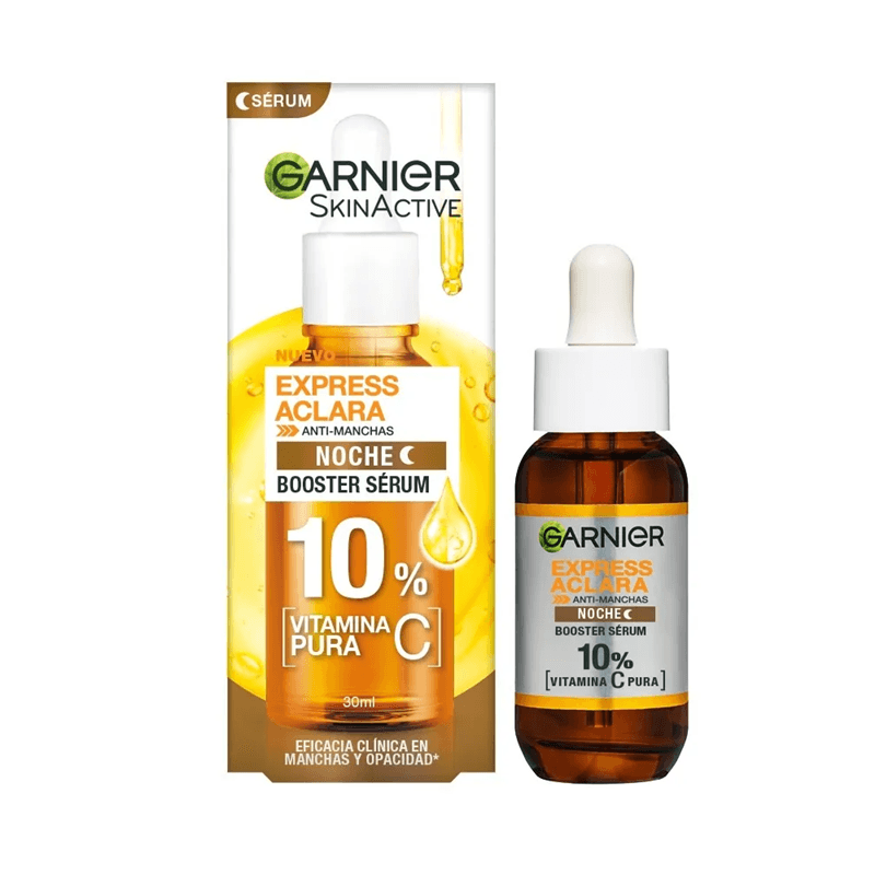 Sérum Anti Manchas Con Vitamina C Noche x 30 ML - Garnier