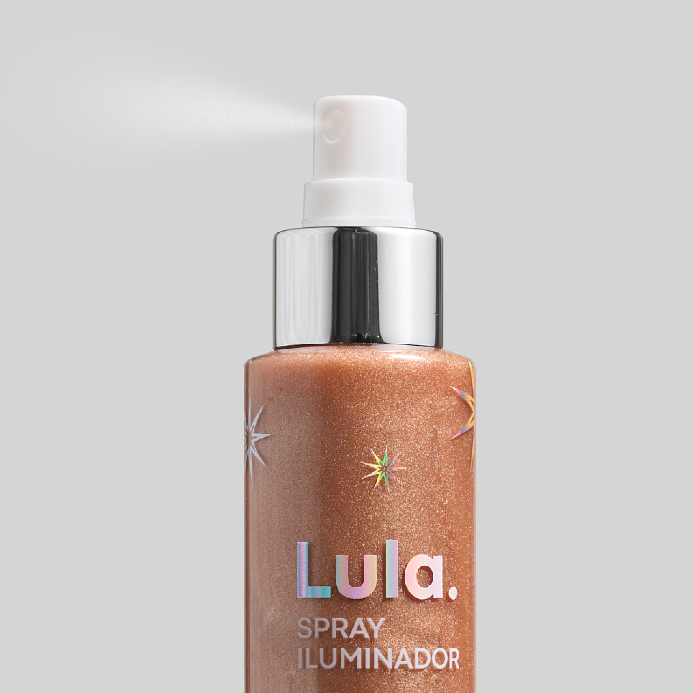 Spray Iluminador X100Ml - Lula