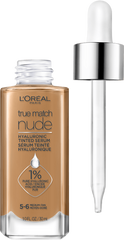 Suero Con Ácido Hialurónico True Match Nude Tono 5-6 x 30 ml - Loreal