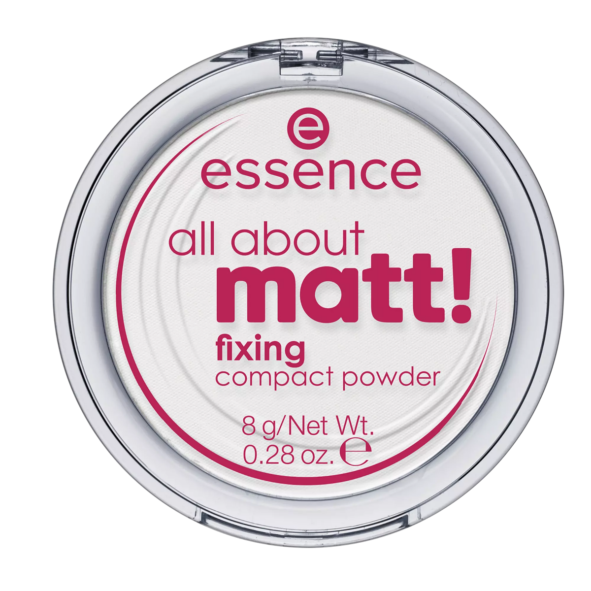Polvo Compacto Traslúcido All About Matt Fixing x 8 Gr - Essence