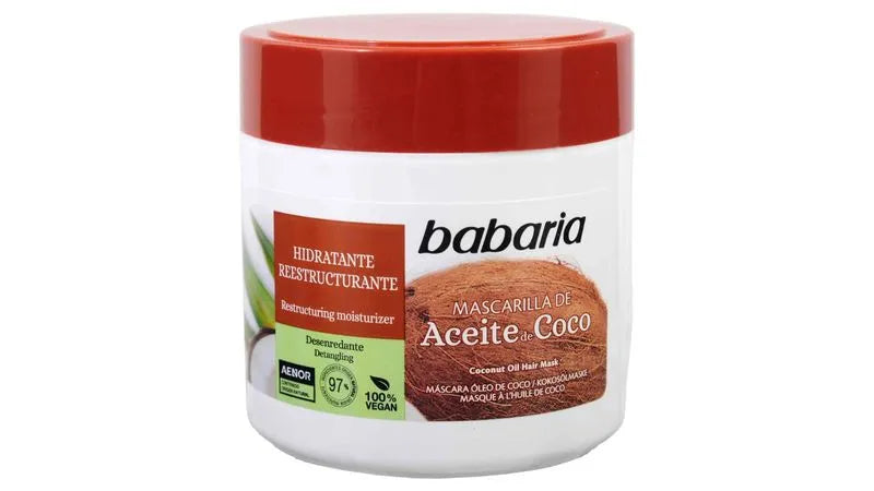 Mascarilla Aceiite De Coco x 400ml - Babaria