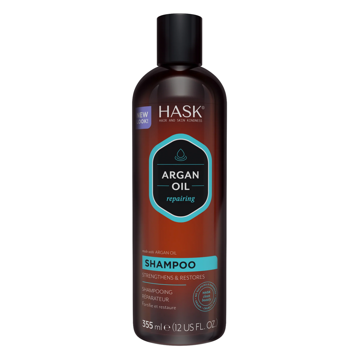 Champú reparador Argán Oil X 355 Ml - Hask
