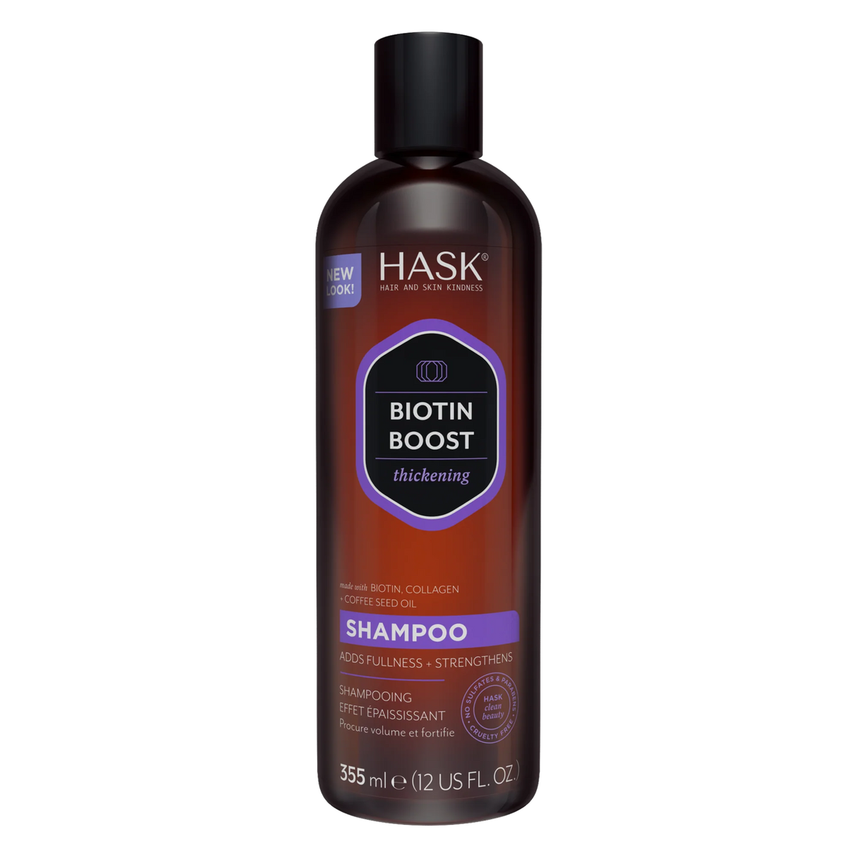 Champú Engrosador Biotina X 355 Ml - Hask