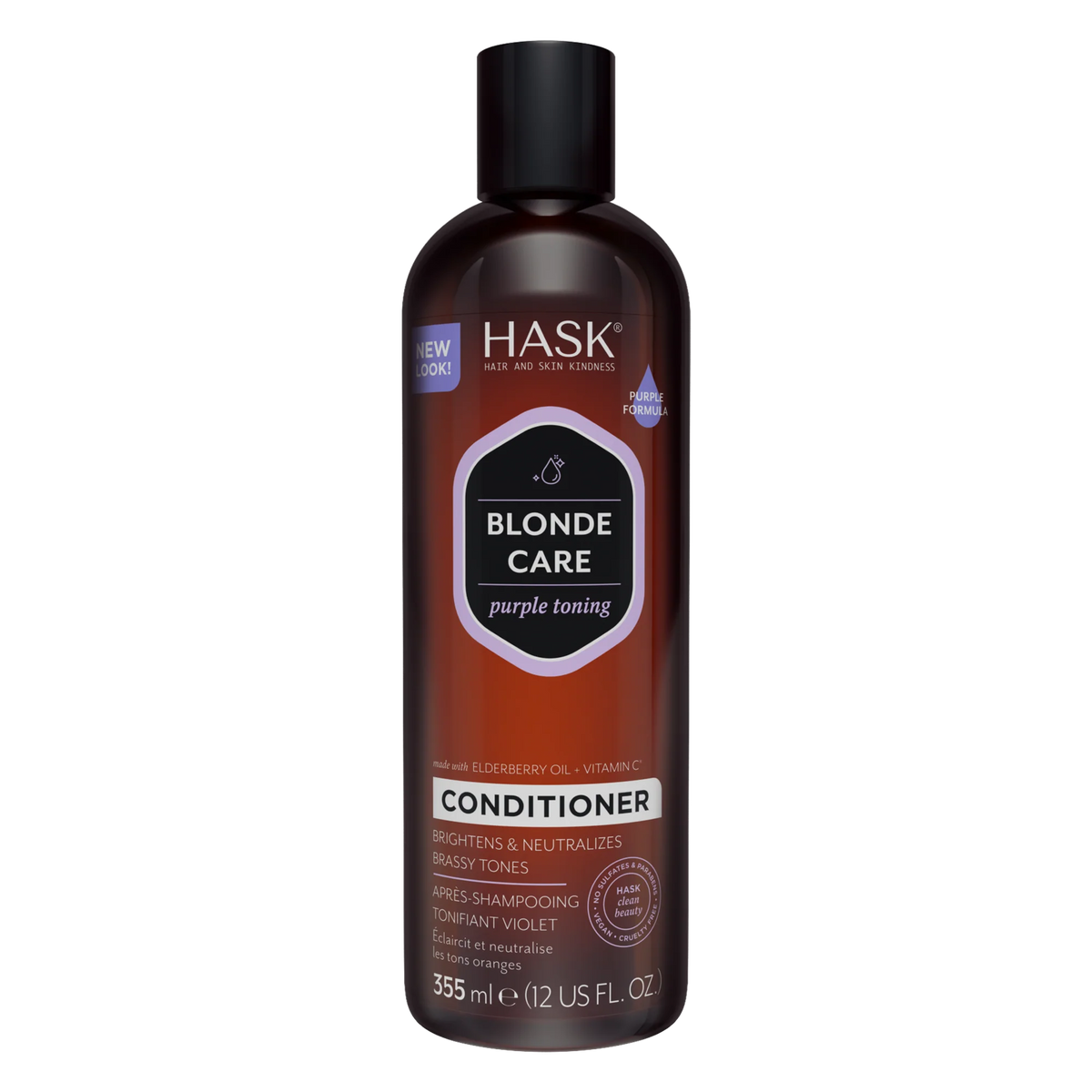 Acondicionador Matificante Rubios Blonde Care X 355 Ml - Hask