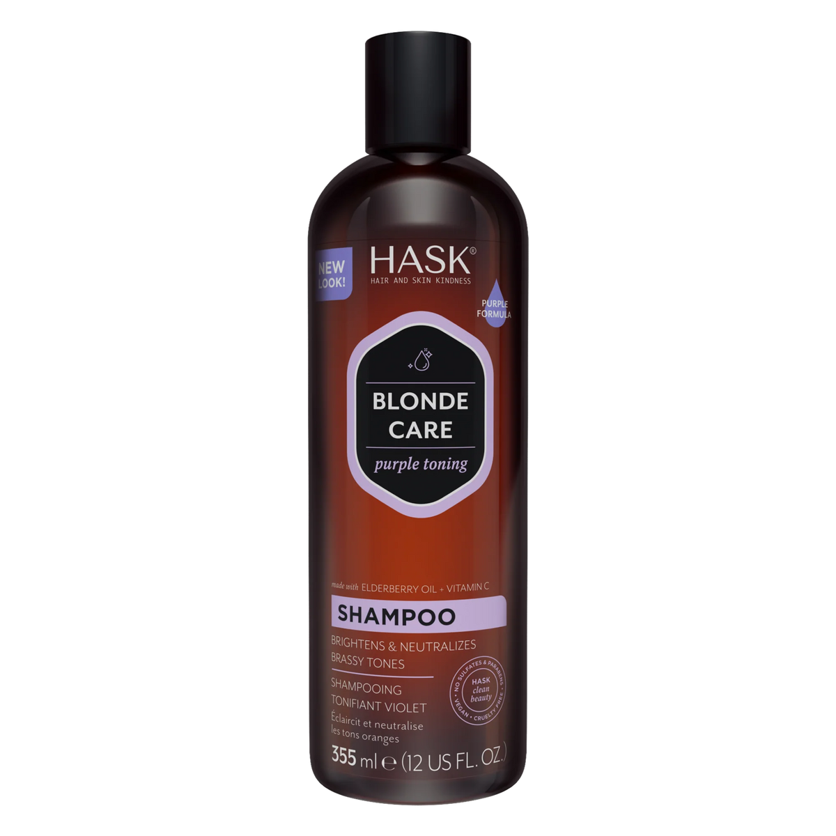 Champú Matificante Rubios Blonde Care X 355 Ml - Hask