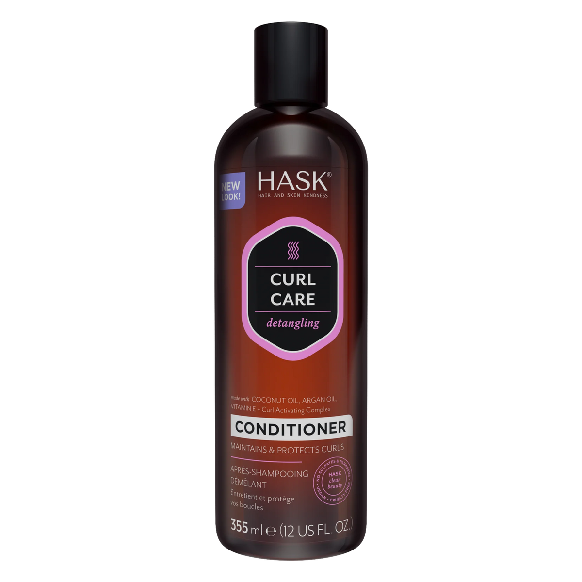 Acondicionador Desenredante Rizos Curl Care X 355 Ml - Hask
