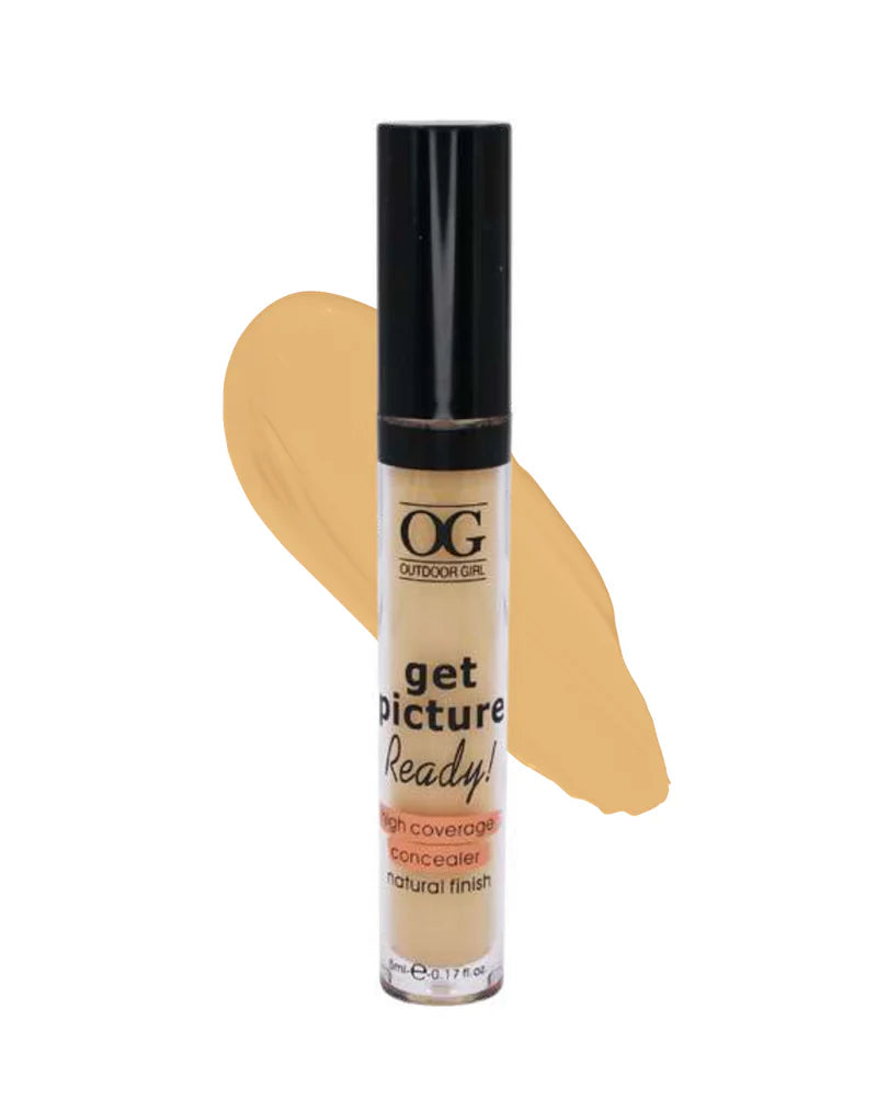 Corrector Máximo Cubrimiento X 5 Ml - Og Colombia