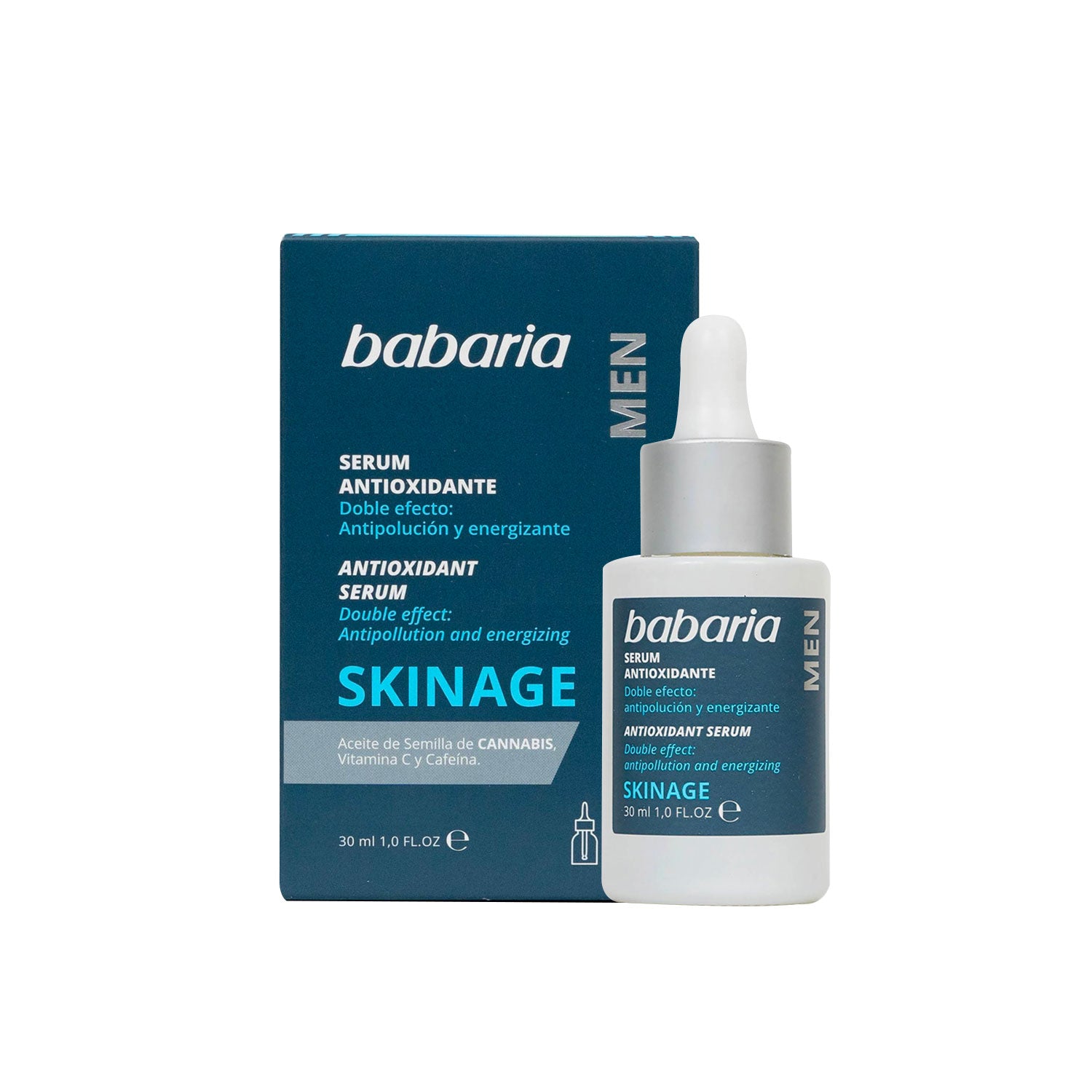 Serum Antioxidante Men Skinage - Babaria