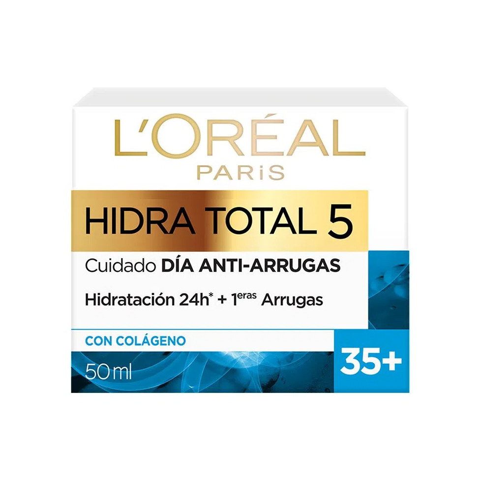 Crema Humectante HT5 Anti Arrugas +35 x 50 Ml - Loreal