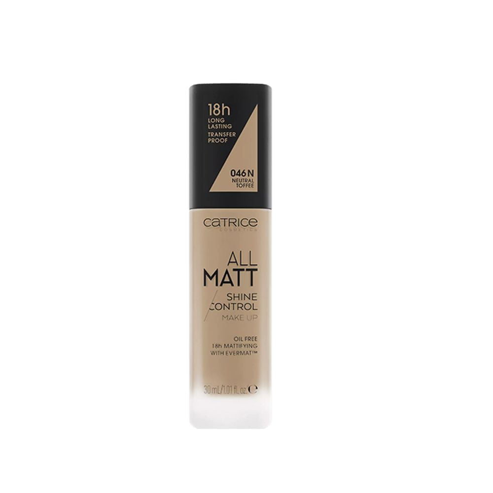 Base Líquida All Matt Shine Control Brilo x30 Ml - Catrice