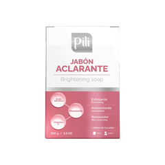 Jabon Aclarante X 100G - Pili