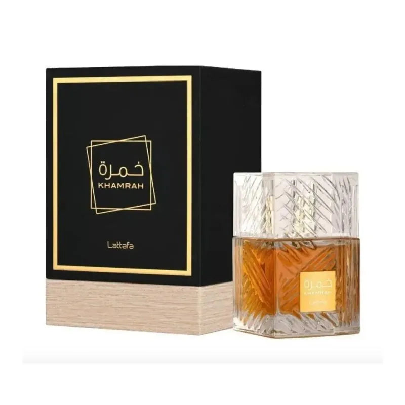 Perfume Lattafa Kamhrah Unisex 100 Ml - Lattafa
