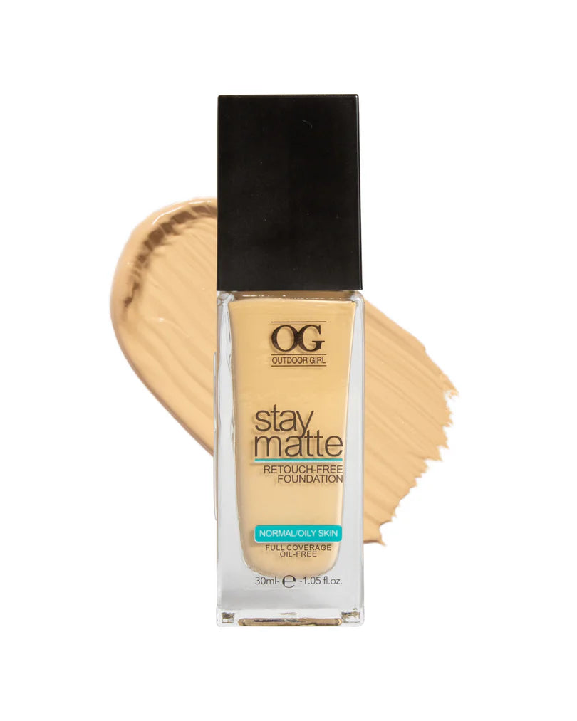 Base Stay Matte Piel Grasa- Og Colombia