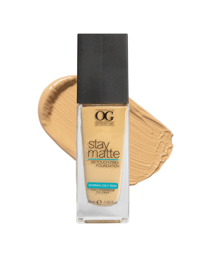 Base Stay Matte Piel Grasa- Og Colombia