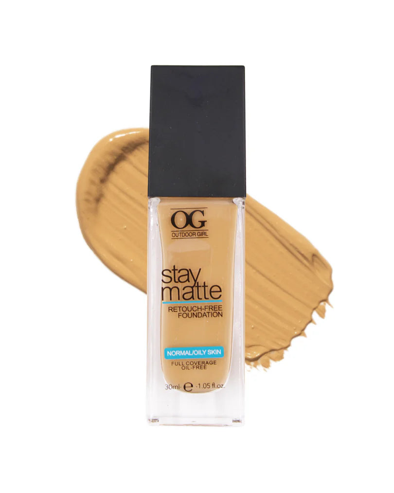 Base Stay Matte Piel Grasa- Og Colombia