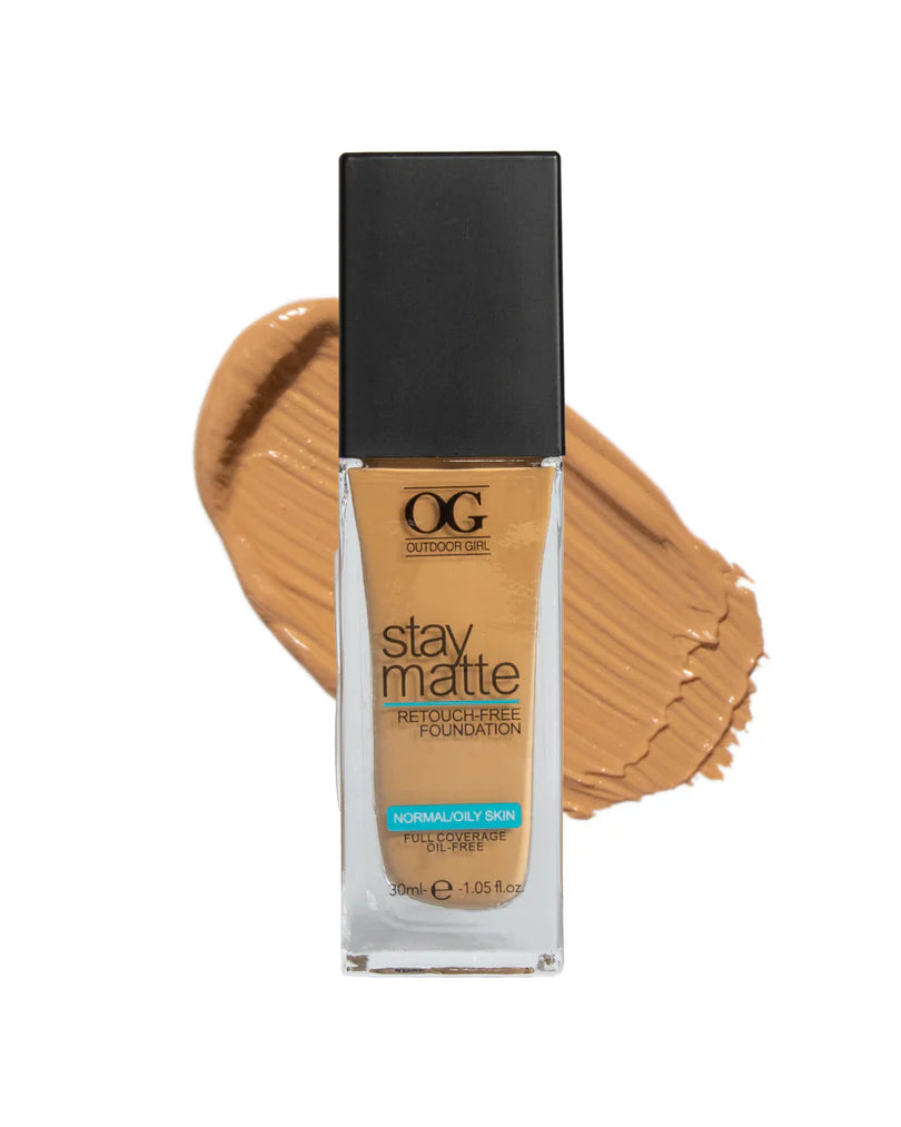 Base Stay Matte Piel Grasa- Og Colombia