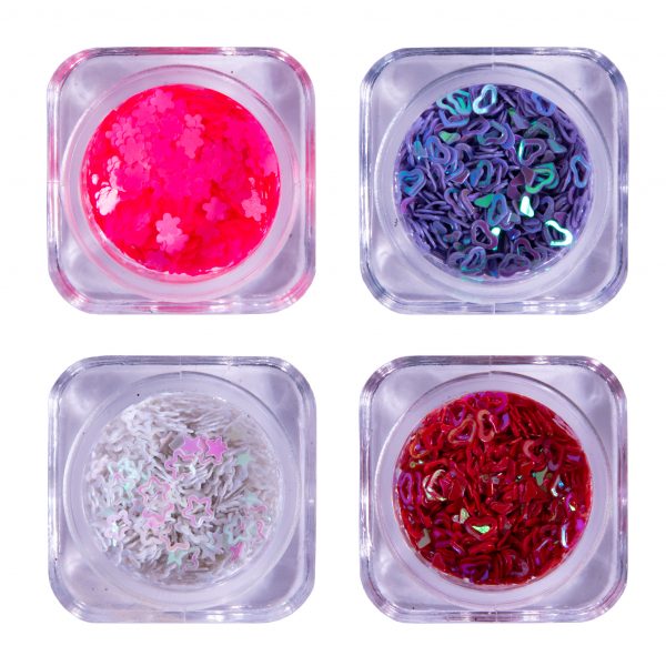 Glitter Aplique Boreal x UND - Miis Cosmetics