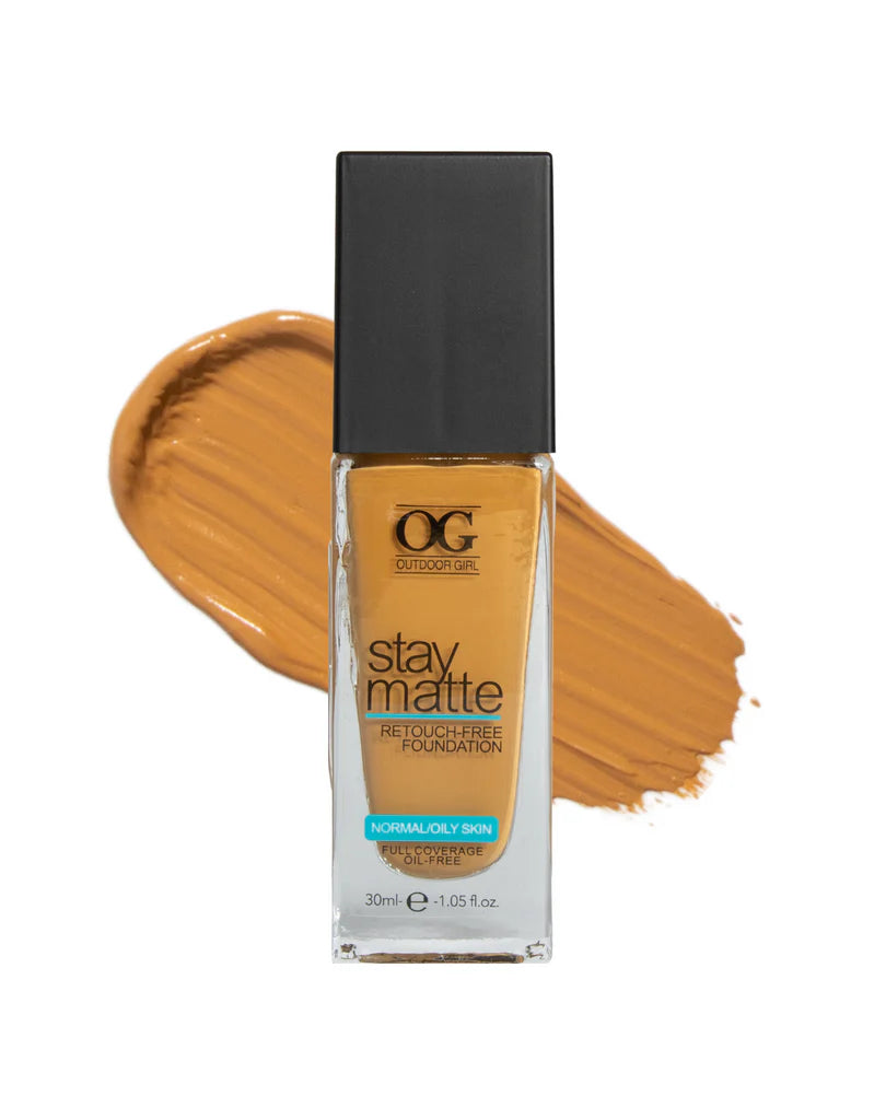 Base Stay Matte Piel Grasa- Og Colombia