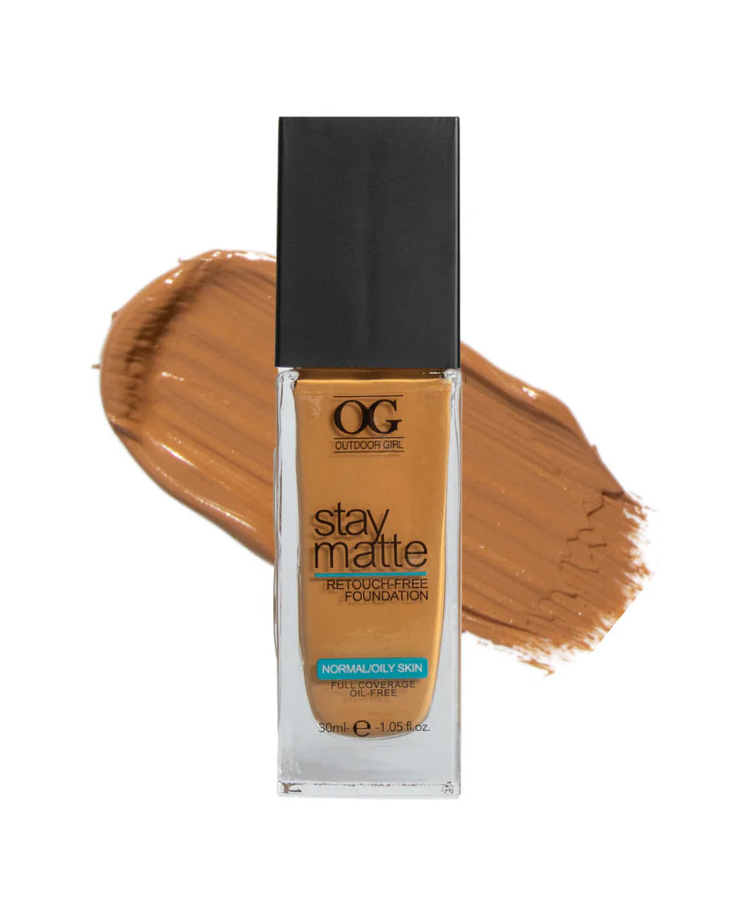 Base Stay Matte Piel Grasa- Og Colombia
