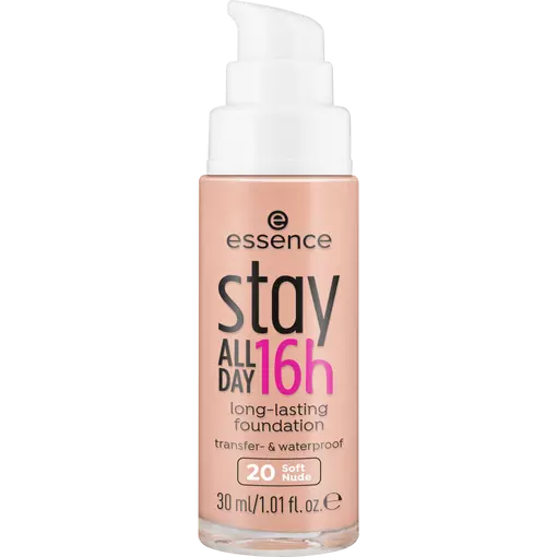 Base Stay All Day 16H WTP T20 Soft Nude - Essence