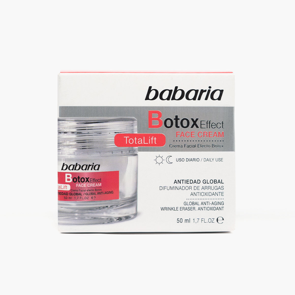 Crema Facial Botox X 50 Ml - Babaria