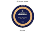 Polvo Compacto Mate Natural + Ácido Hialurónico -  Vogue
