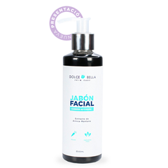 Jabón Facial Con Carbon Activado X 200 Ml - Dolce Bella