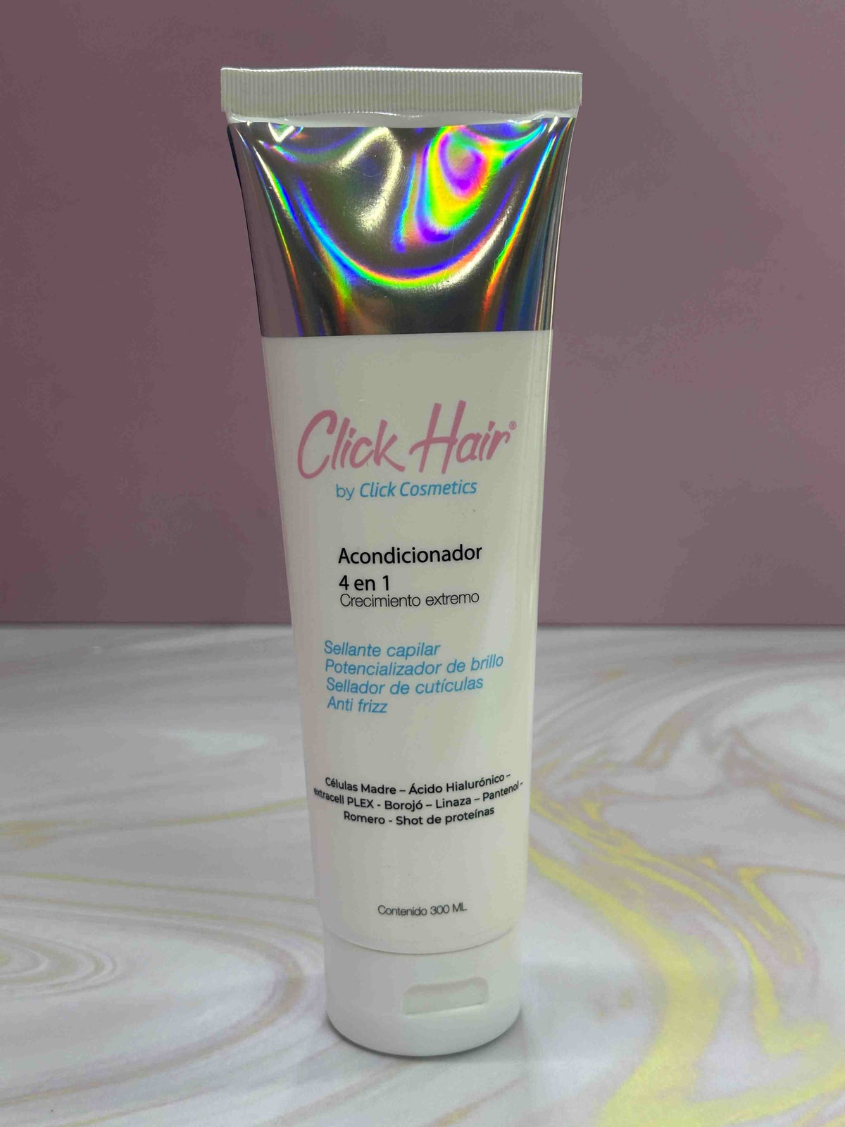 Acondicionador 4 En 1 X 300 Ml - Click Hair