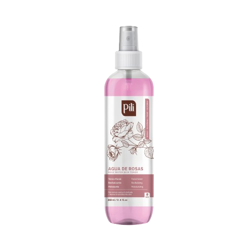 Agua De Rosas  X 250Ml - Pili