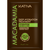 Tratamiento Hidratación Profunda Macadamia Sachet x 35 Gr - Kativa